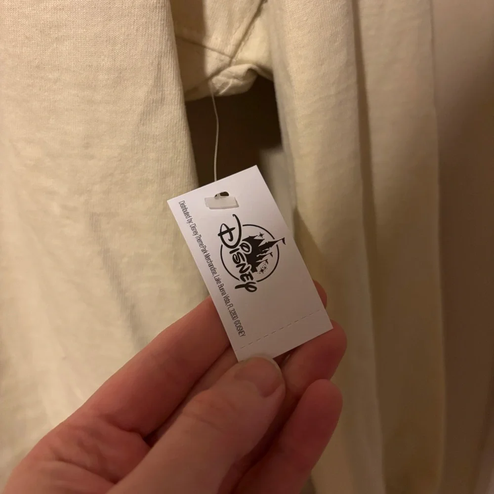 Disney Beige Long Sleeve Tee with Iconic Graphic - Picture 4 of 7